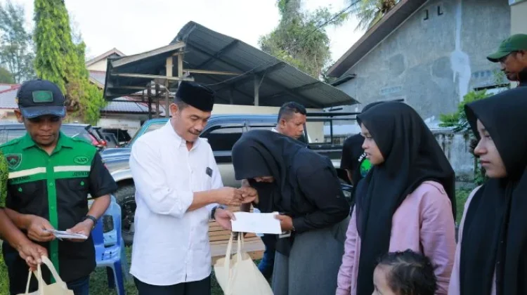 Pemkab Aceh Besar Bersama RAPI Santuni Yatim