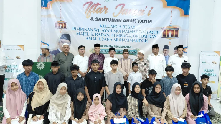PWM Aceh Gelar Iftar Jama’i
