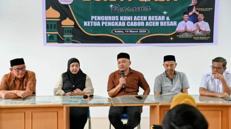 Pemkab Aceh Besar Dorong KONI Tingkatkan Prestasi