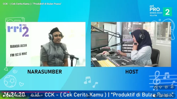 Ramadan Momentum Anak Muda Tetap Produktif