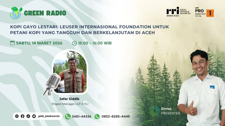 YLI Gandeng Koperasi dan Eksportir Dukung Agroforestri Kopi Gayo