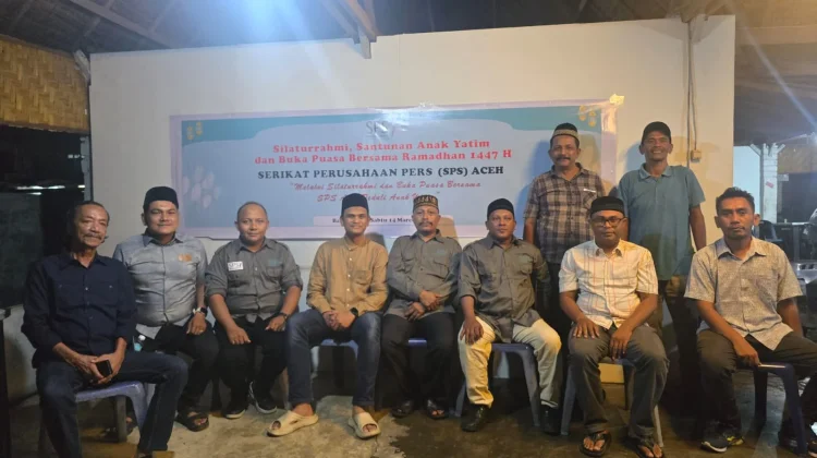 SPS Aceh Gelar Buka Puasa Bersama dan Santuni Anak Yatim