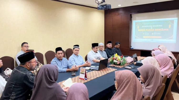 Mahasiswa Doktor UIN Ar-Raniry Gelar Academic Sharing