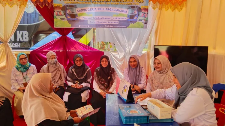 BKKBN Aceh Siapkan Posko Mudik, Berikan Edukasi dan Pelayanan kepada Masyarakat