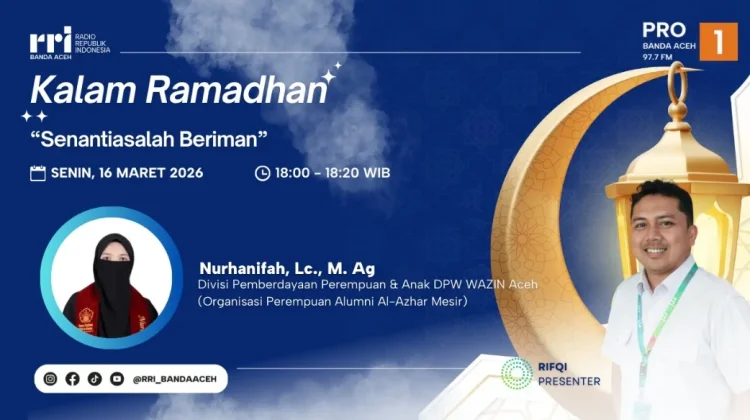 Ramadan Pembersih Jiwa untuk Kembali Fitrah
