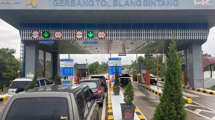 Tol Sibanceh Berlakukan Potongan Tarif 30 Persen Selama Mudik Lebaran 2026