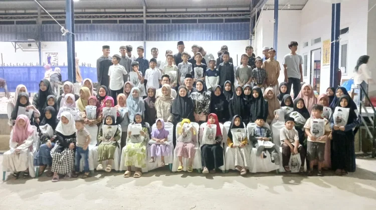 Serikat Berbagi Berkah Ramadan Bersama 120 Anak Yatim