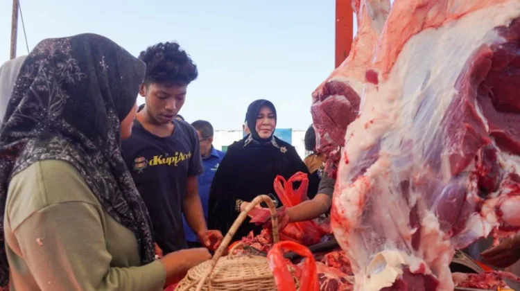Pemko Banda Aceh kembali Gelar Pasar Murah Daging Meugang, Rp140 Ribu Perkilogram
