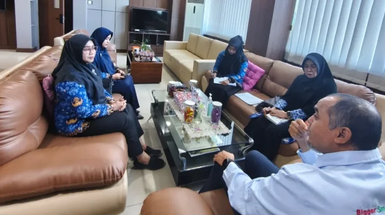BKPSDM Bersama LAN RI Bahas Tata Kelola Pemerintahan