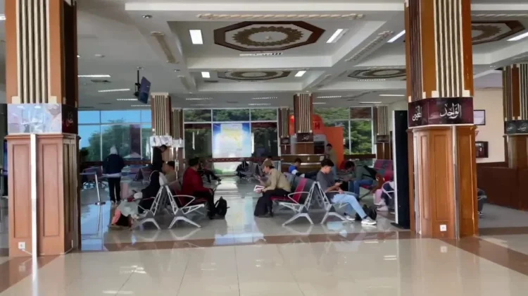 Aktivitas Penumpang di Bandara SIM Aceh Mulai Meningkat
