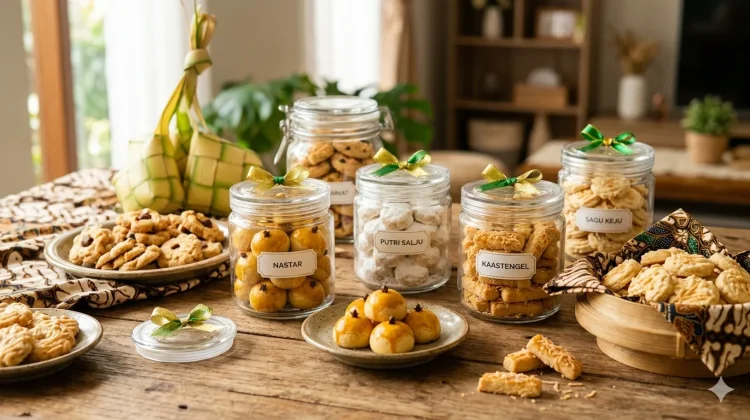 Kue Kering Lebaran Selalu Laris di Meja Tamu