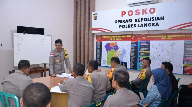 Kapolda Aceh: Pos Pelayanan Ops Ketupat Seulawah sebagai Center of Service