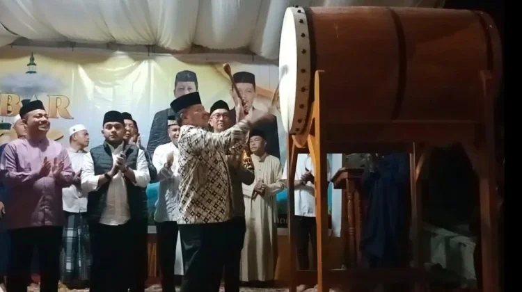 Takbir Keliling Semarakkan Malam Idulfitri di Nagan Raya