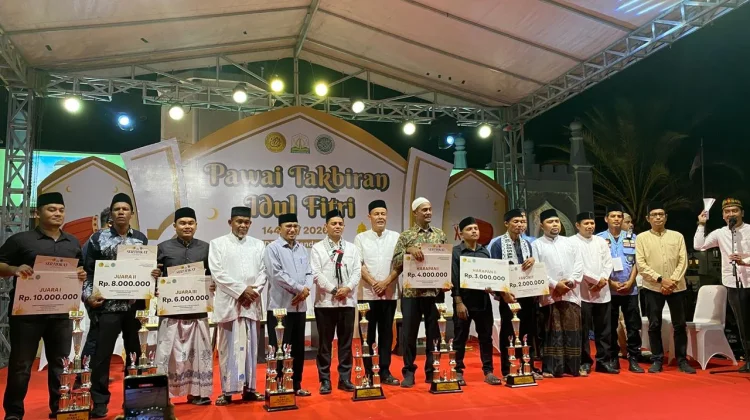Ini Dia Pemenang Pawai Takbir Idul Fitri 1447 H