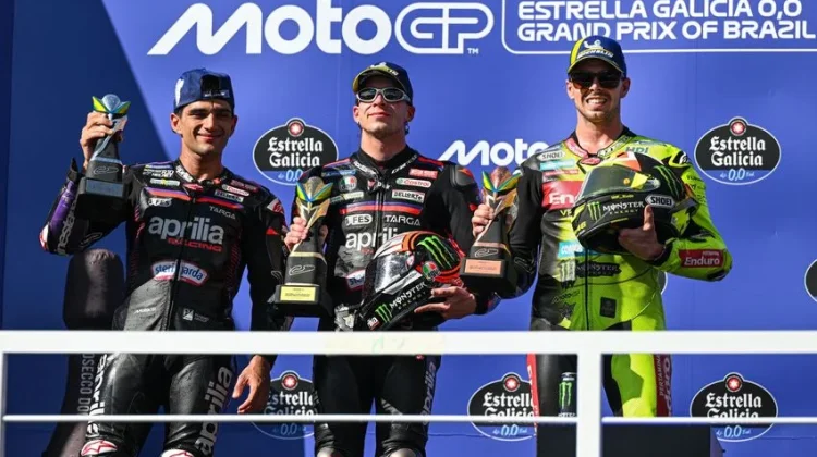 MotoGP Brasil 2026: Bezzecchi Juara, Martin Kedua, Marquez Gagal Podium