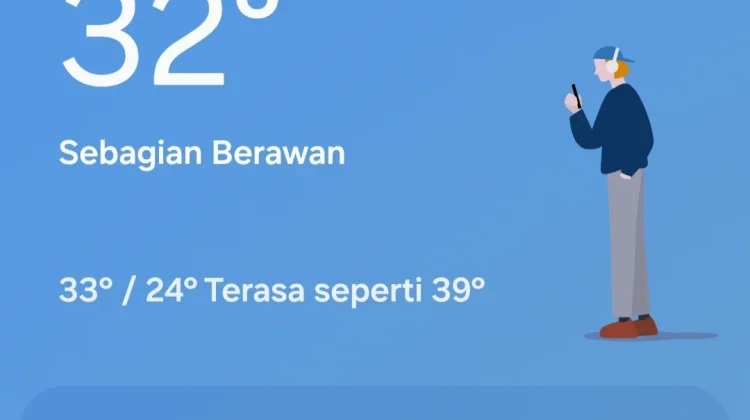 Prakiraan Cuaca di Aceh hari ini, Sejumlah Wilayah Cerah Berawah hingga Hujan