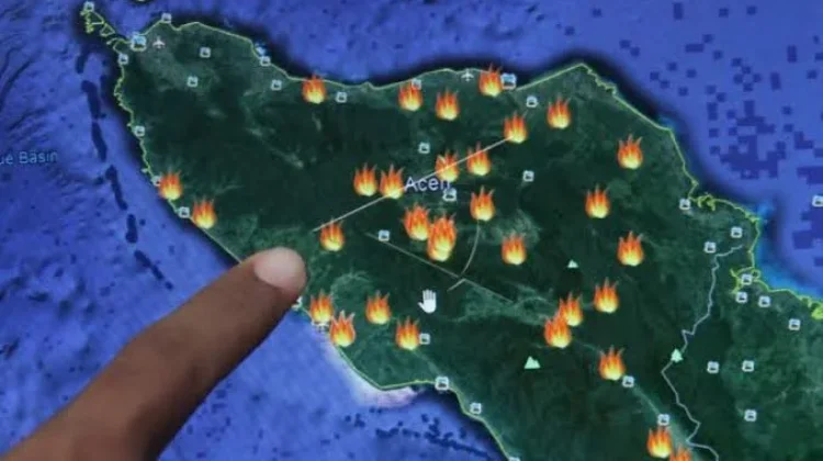 Waspada Karhutla, BMKG Deteksi 32 Titik Panas di Aceh