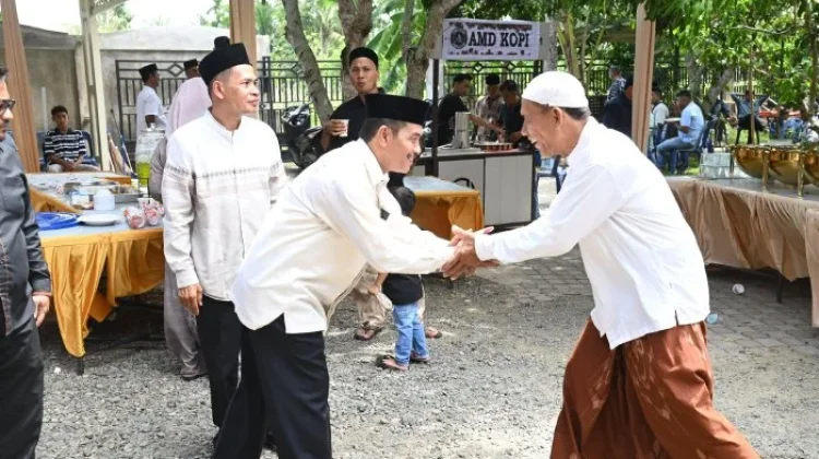 Wabup Aceh Besar Perkuat Silaturahmi pada Perayaan Idulfitri