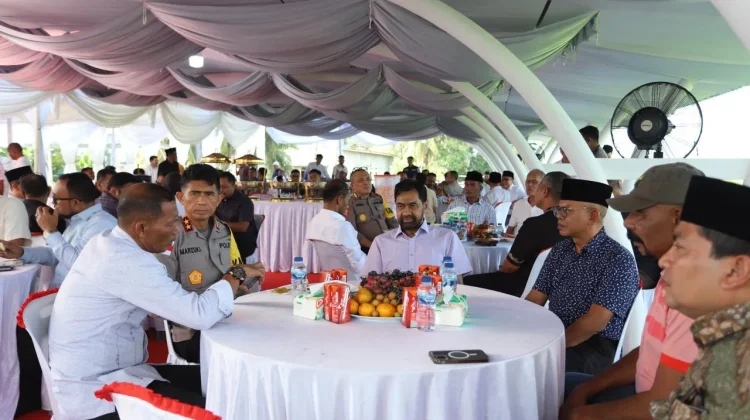 Kapolda Aceh Gelar Silaturahmi dan Halal Bihalal Bersama Forkopimda Aceh*