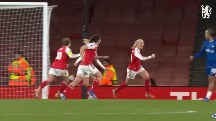 Arsenal Bungkam Chelsea 3-1 Perempat Final UWCL 2026