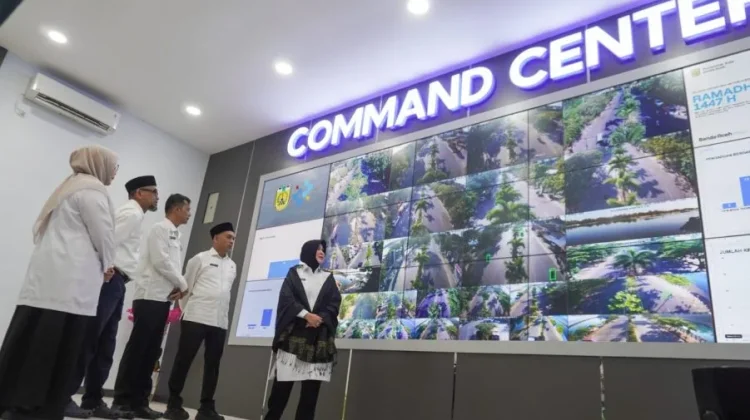 Wali Kota Banda Aceh Sidak Diskominfotik Pasca Lebaran