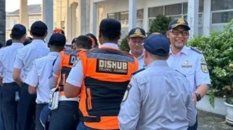 Kadishub Apresiasi Kinerja Jajaran pada Ramadan dan Idulfitri