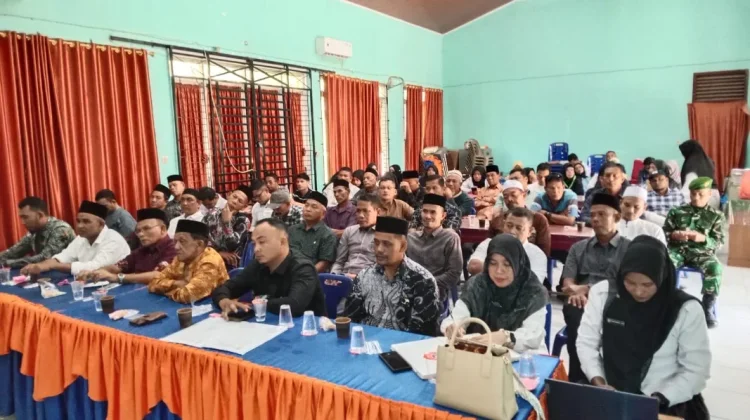 Puskesmas Darul Imarah Laksanakan Lokakarya Mini Lintas Sektor