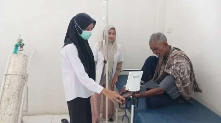 Puskesmas Kuta Malaka Kembali Buka Layanan Pasca Idulfitri