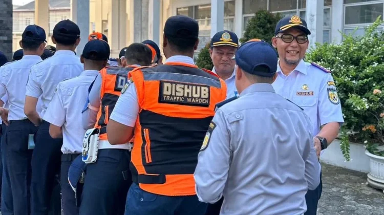 Kadishub Banda Aceh Apresiasi Kinerja Pegawai Selama Ramadan dan Lebaran
