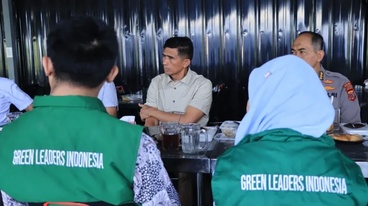 Kapolda Aceh Bahas Konsep Green Policing bersama Komunitas Green Leadership