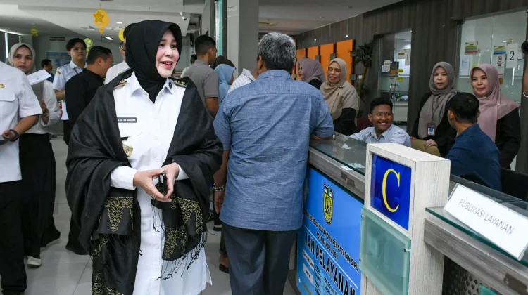 Hari Pertama Kerja, Kehadiran ASN Pemko Banda Aceh Capai 99,65 Persen