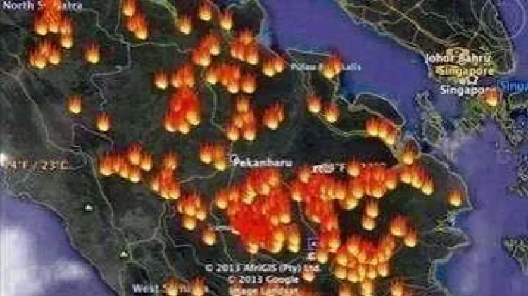 BMKG Deteksi 56 Titik Panas di Aceh, Ini Sebaran Terbanyak