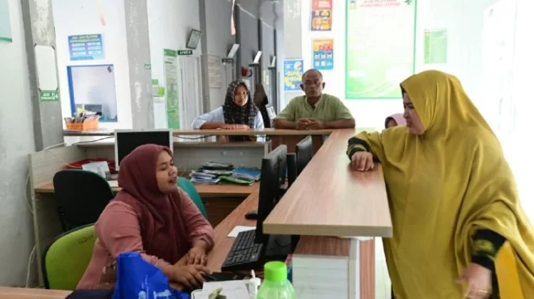Pemkab Aceh Besar Apresiasi Pelayanan Kesehatan Puskesmas Leupung