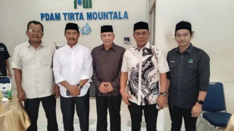 PDAM Tirta Mountala diminta Tingkatkan Kinerja dan Pelayanan