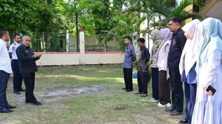 Pemkab Aceh Besar Sidak Pelayanan Publik Tingkat Kecamatan