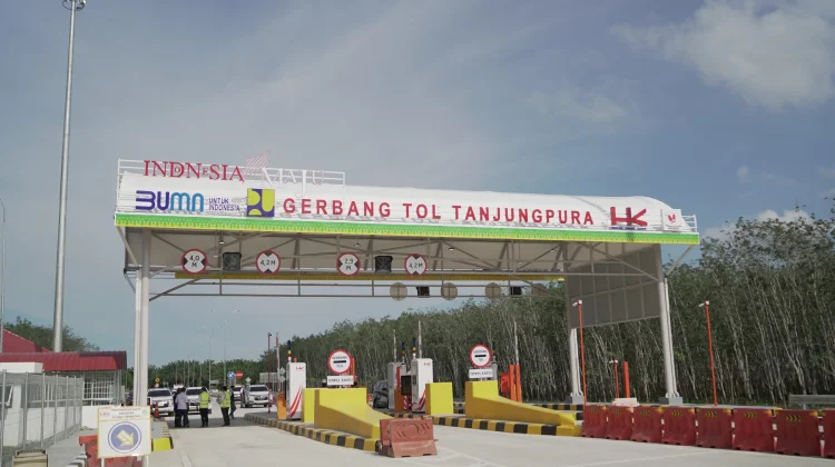 Trafik Arus Balik Lebaran di Jalan Tol Trans Sumatra Tembus 209 Ribu Kendaraan