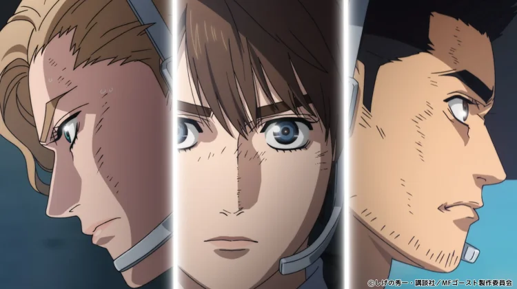Musim Terakhir Anime "MF GHOST" Resmi Diumumkan