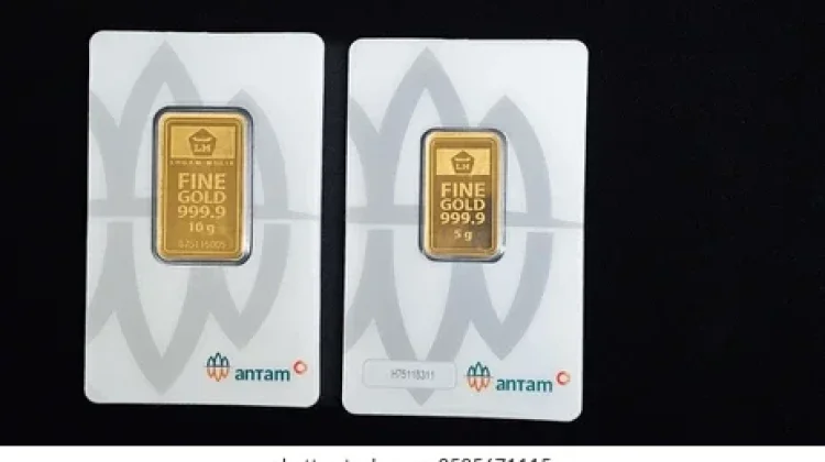 Harga Emas Antam Hari ini Turun Rp40 Ribu