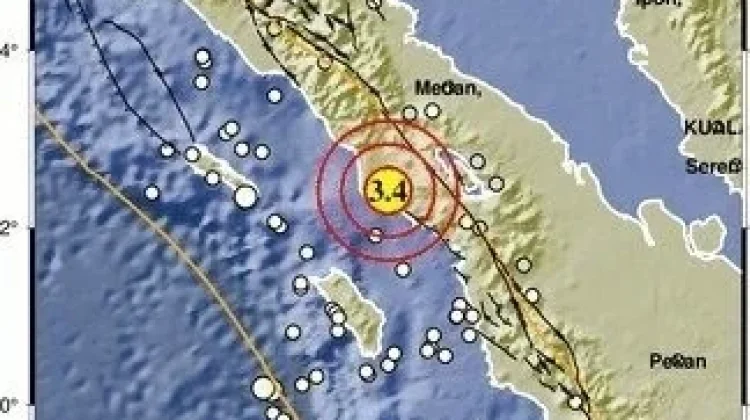 Dua Gempa Guncang Aceh Singkil Hari ini, Tidak Berpotensi Tsunami