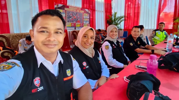 PSC 119 Banda Aceh Dukung Pos PAM Lebaran