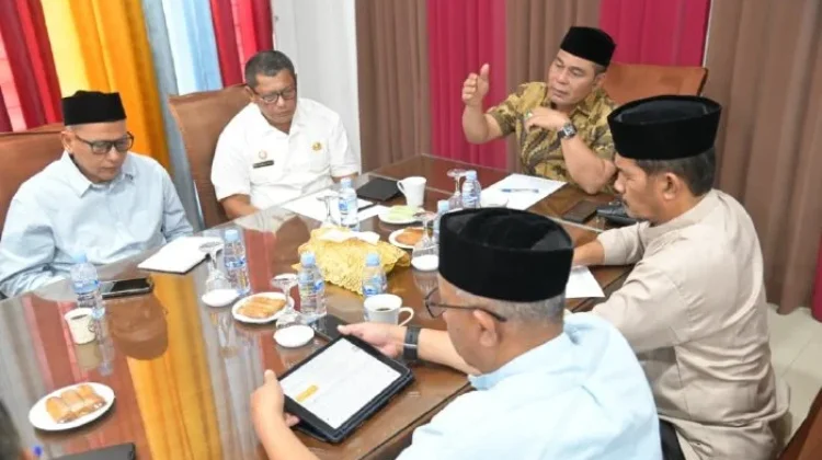 Pemkab Aceh Besar Bahas Kebutuhan Formasi ASN