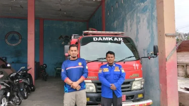 Pos Damkar Seulimeum Tetap Siaga
