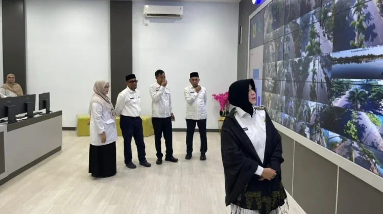 Illiza Sebut Kehadiran ASN Banda Aceh Capai 99,71 Persen di Hari Pertama Kerja