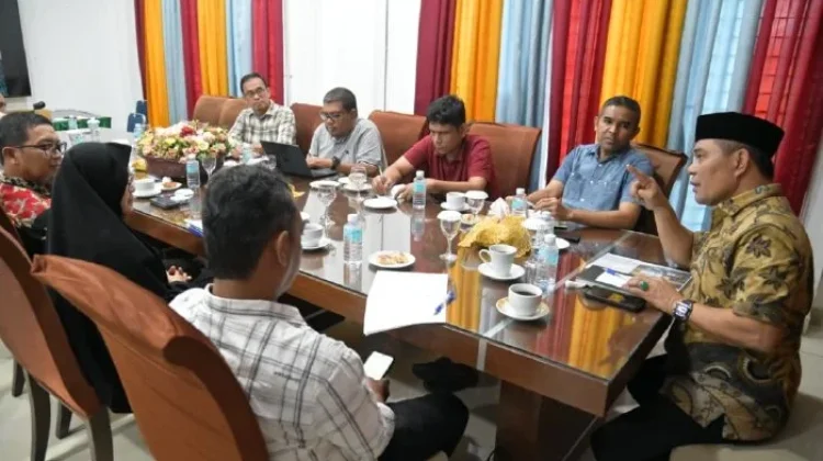 Syech Muharram: Aceh Besar Siap Sambut Investor Syariat dan Ekonomi Masyarakat