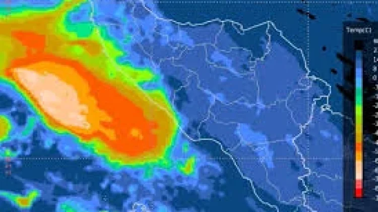 Prakiraan Cuaca di Aceh Minggu 29 Maret 2026