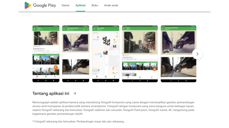 Aplikasi MemoryGraph Rekam Perubahan Lanskap Aceh