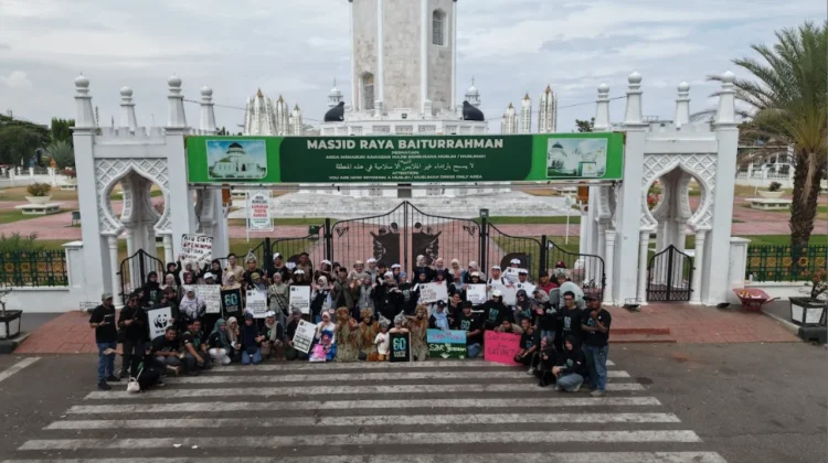 Banda Aceh Pusat Earth Hour 2026