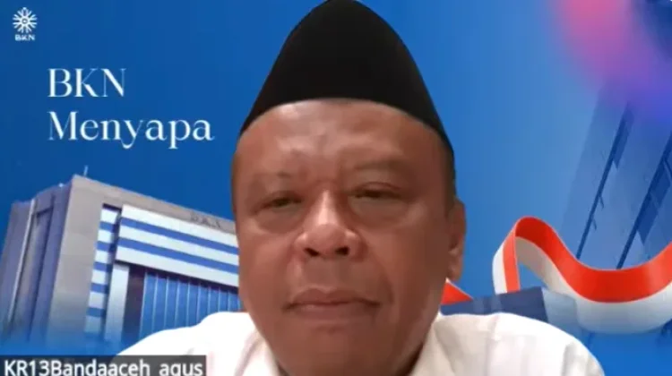 BKN Aceh Sebut Disiplin ASN Pascaleberan Meningkat