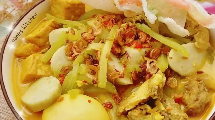 Lontong dan Sirup, Kombinasi “Mematikan” Berat Badan