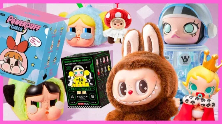 Mengenal Blind Box, Hobi dengan Unsur Kejutan